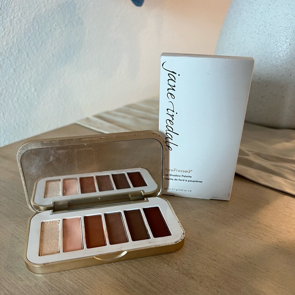 Jane Iredale PurePressed Eyeshadow palette- set of 2